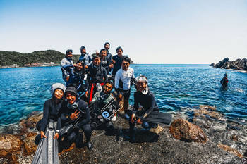 潛水大本營教學照片 潛水課程 首選 潛水大本營 專營龜山島潛水、自由潛水、漁獵、船潛